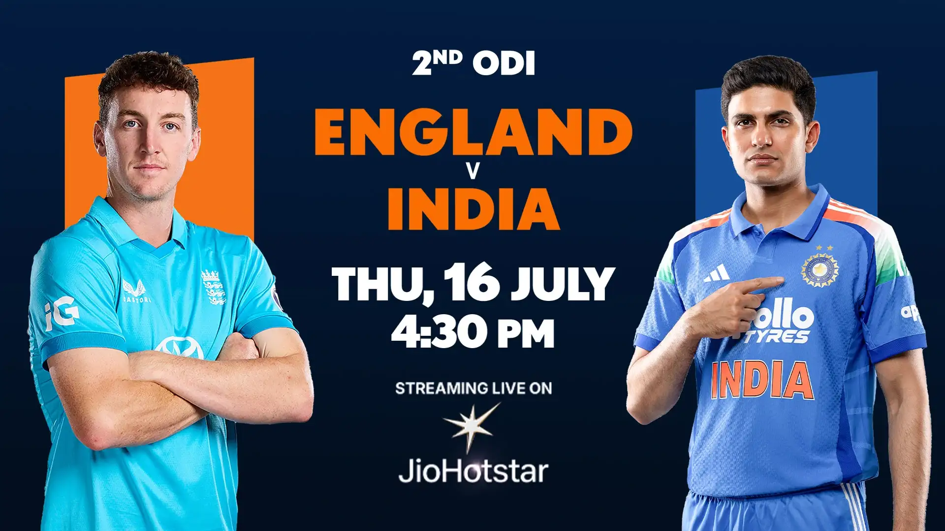 England vs India: 2nd ODI