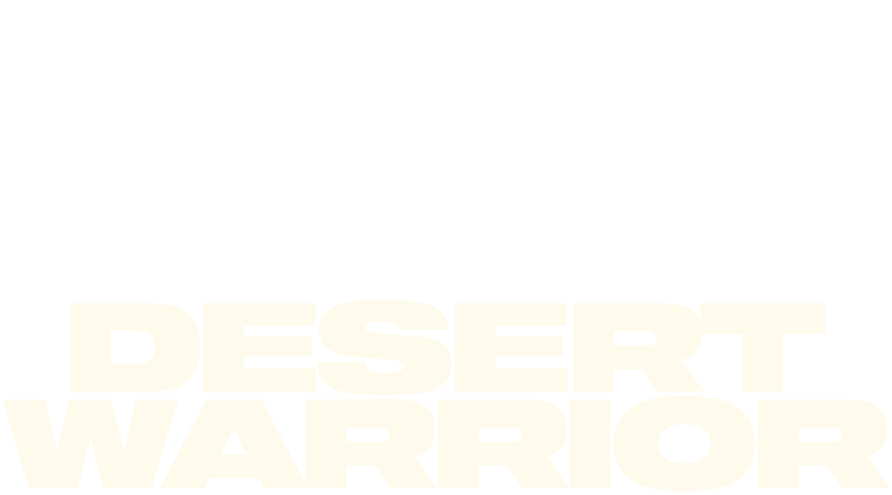 Desert Warrior