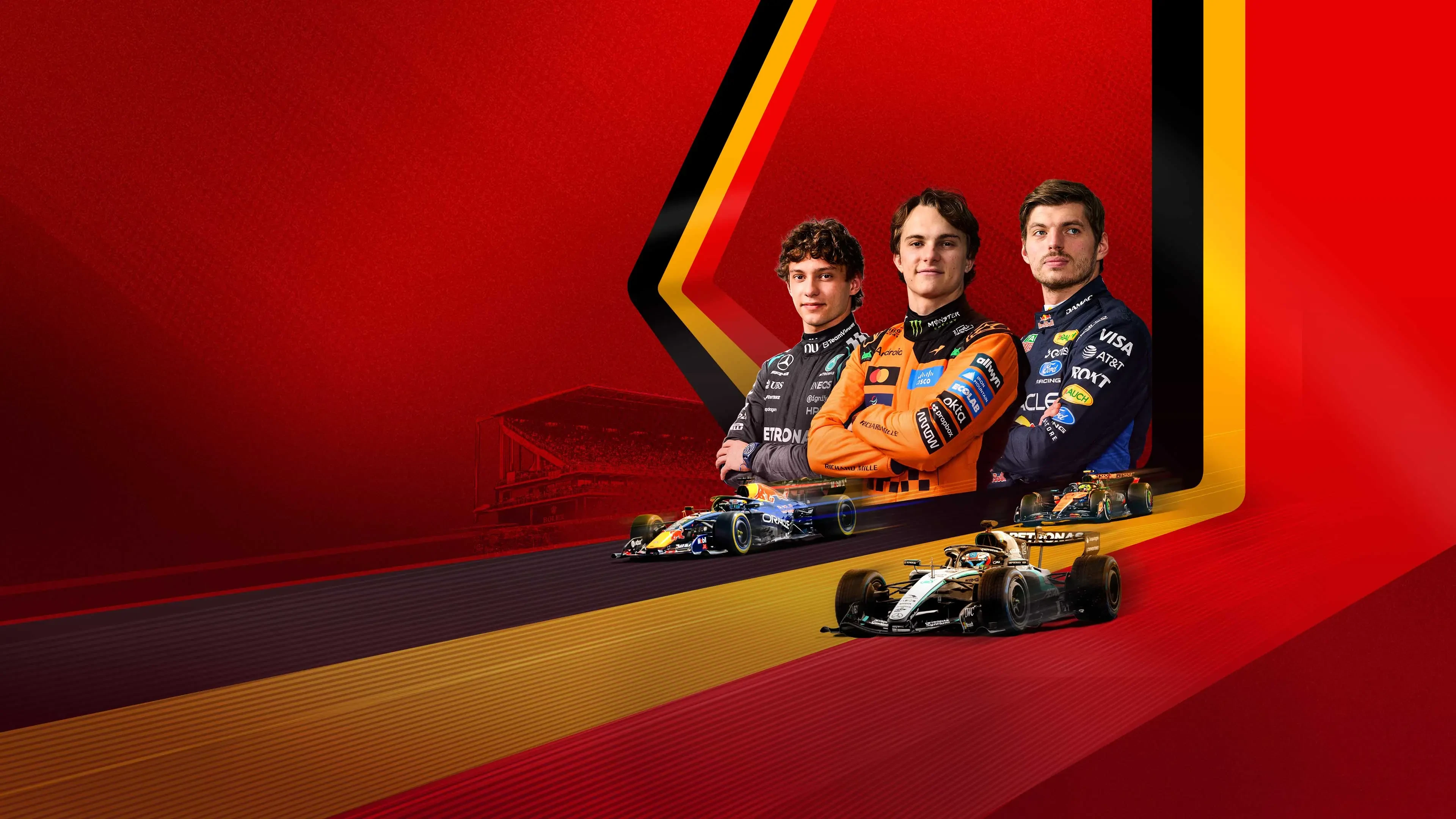 F1 MOET & CHANDON BELGIAN GRAND PRIX 2026