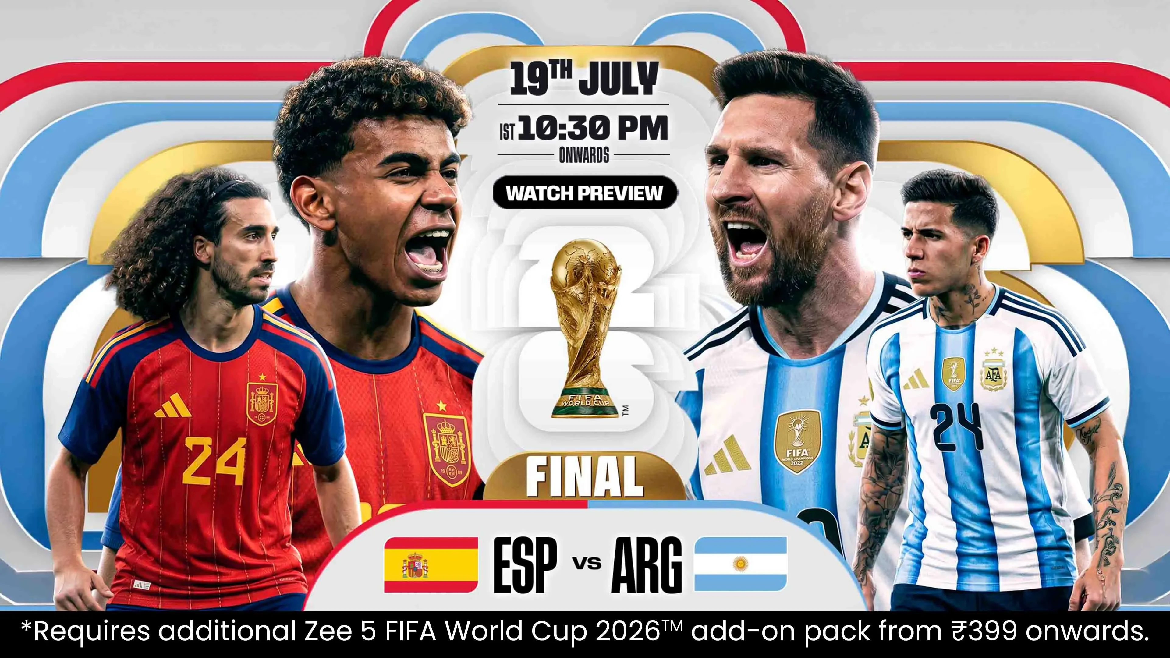 ESP Vs ARG | Match Preview
