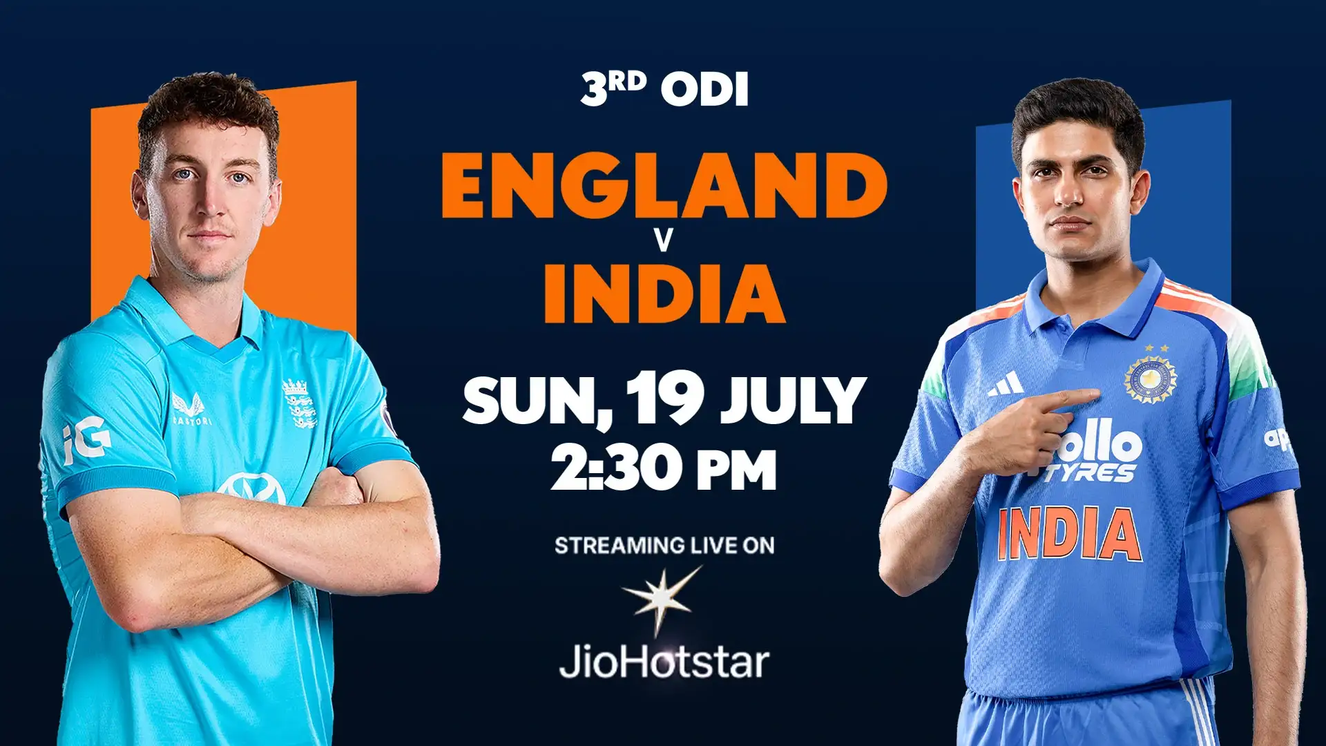 England vs India: 3rd ODI