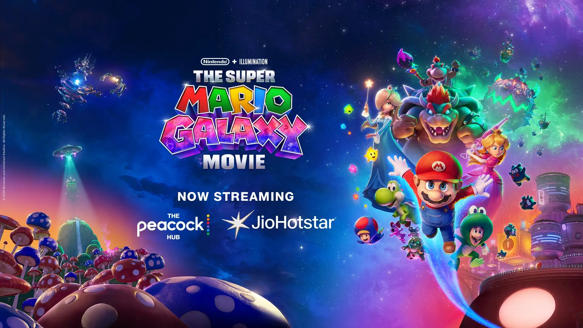 The Super Mario Galaxy Movie