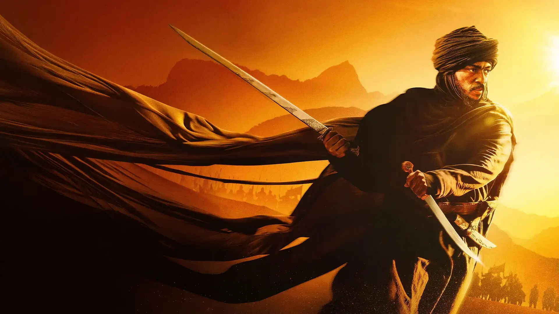 Desert Warrior