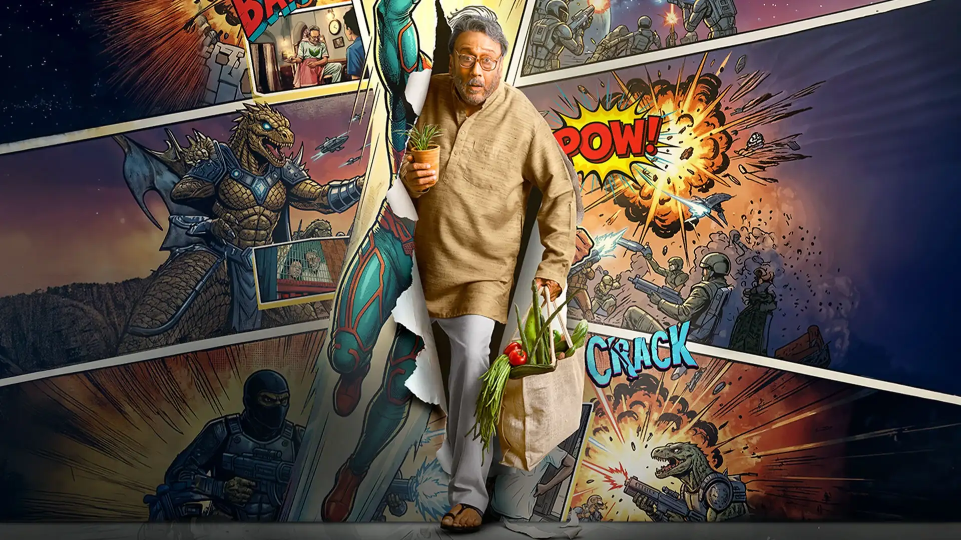 The Great Grand Superhero: Aliens Ka Aagman