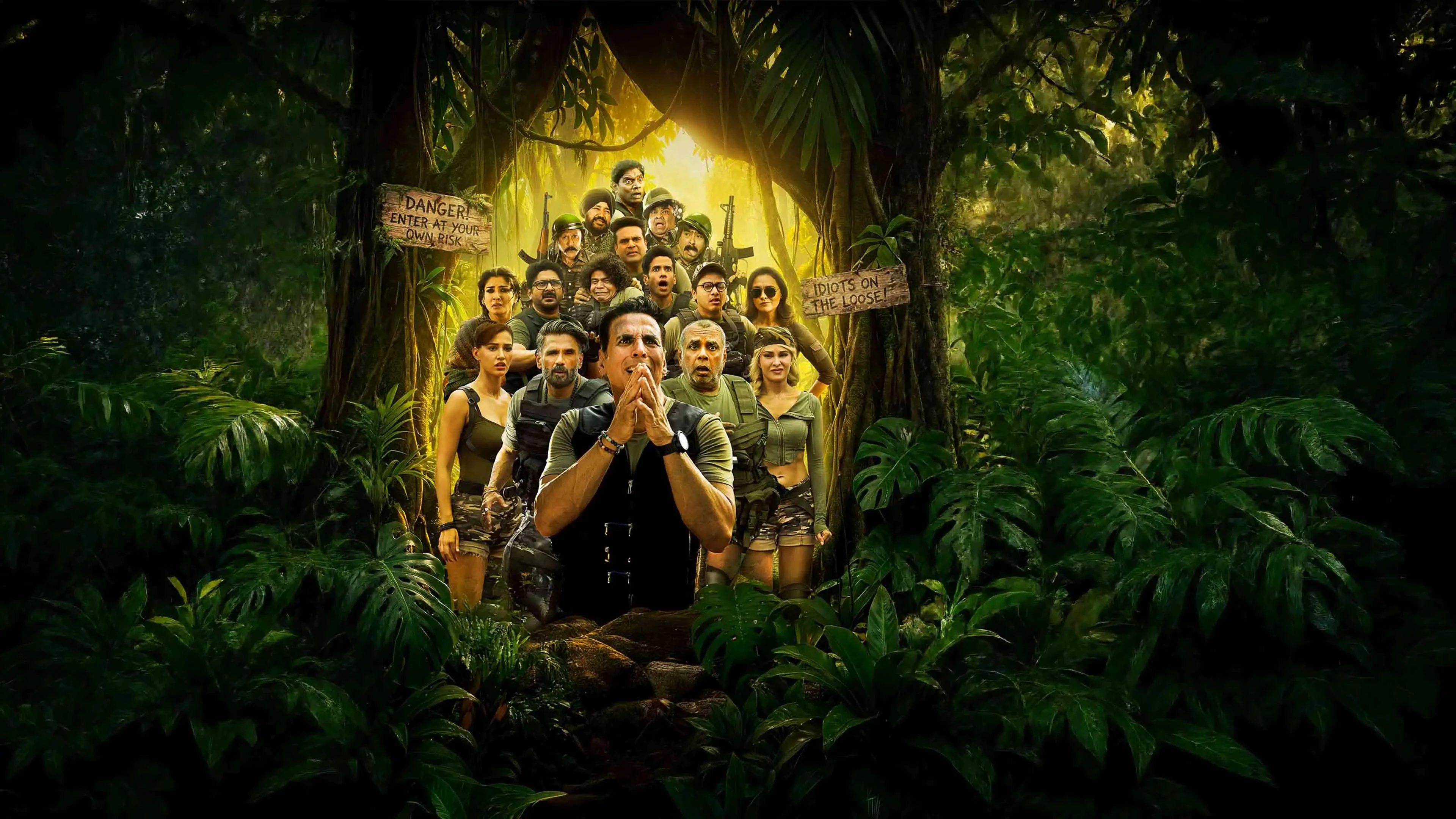 Welcome to the Jungle