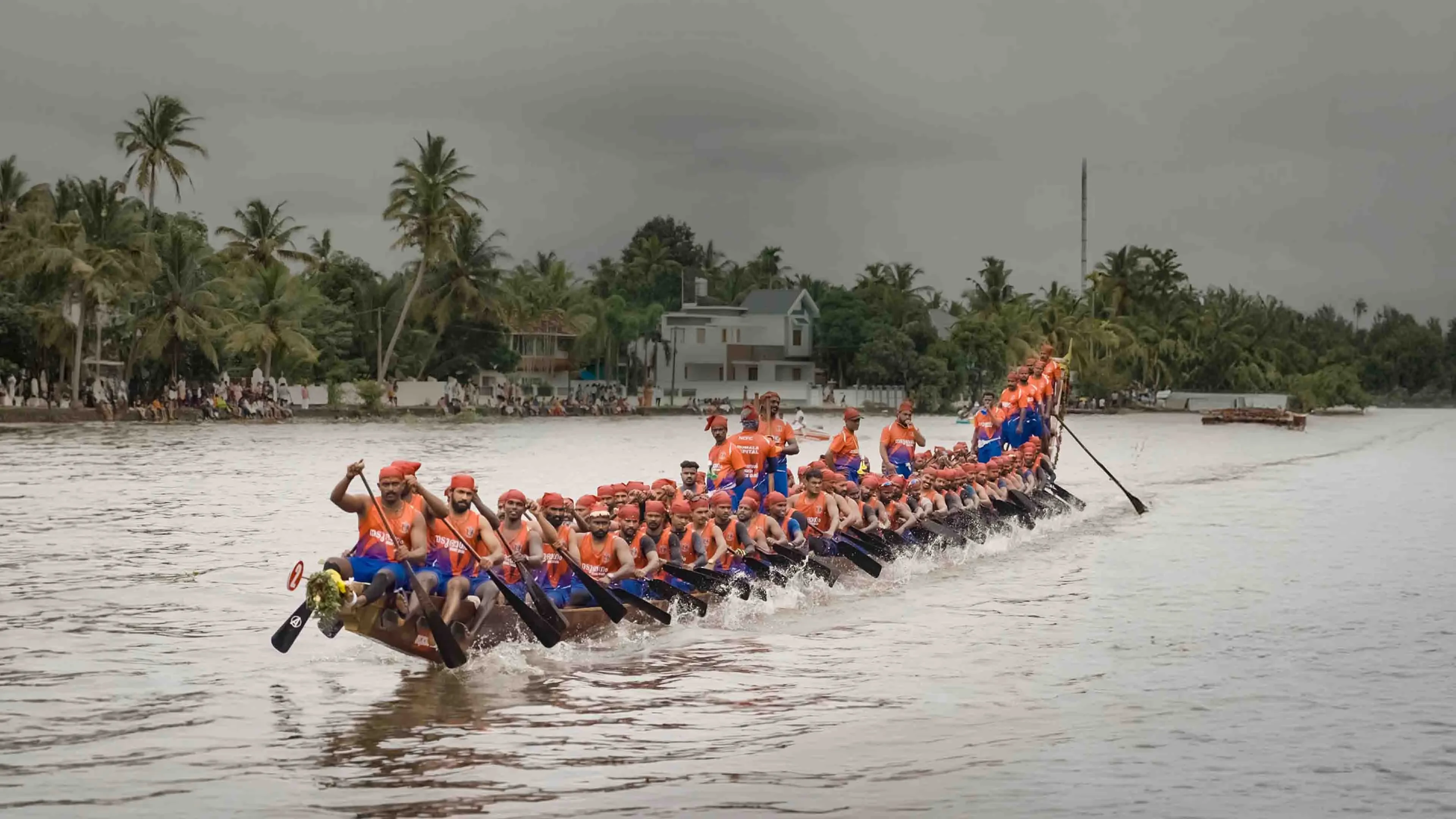 Rhythm Of The Oars: Kerala Boat Race Festival