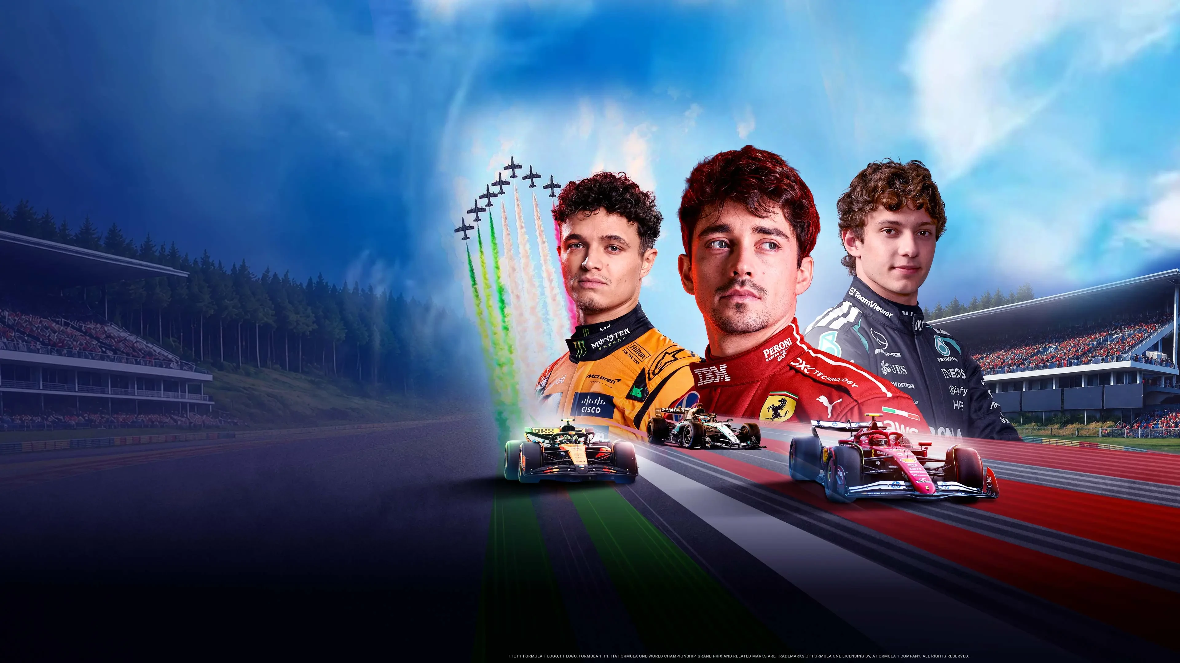 F1 PIRELLI GRAN PREMIO D'ITALIA 2026