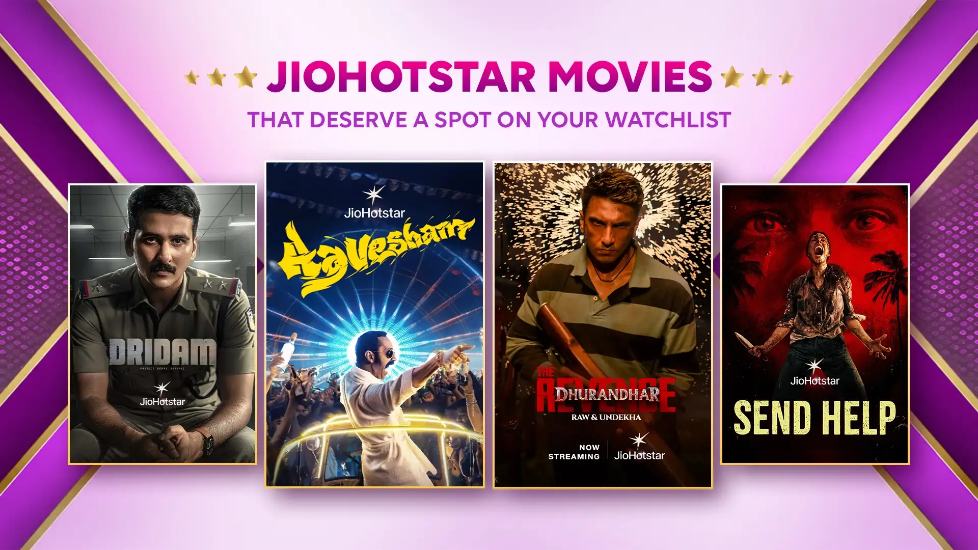 JioHotstar Movies That Deserve a Spot on Your Watchlist