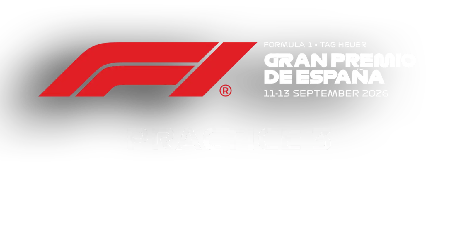 F1 TAG HEUER GRAN PREMIO DE ESPANA 2026