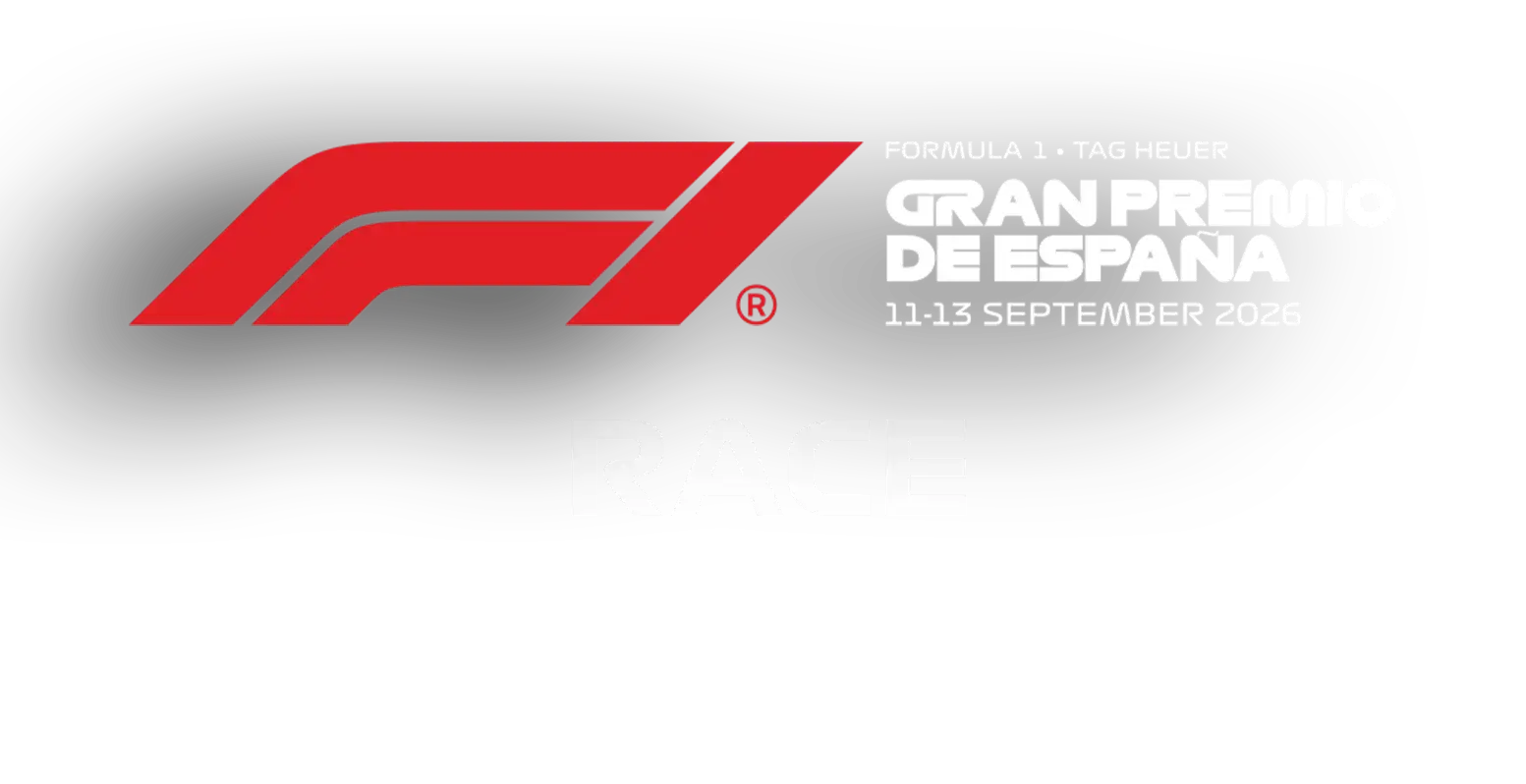 F1 TAG HEUER GRAN PREMIO DE ESPANA 2026