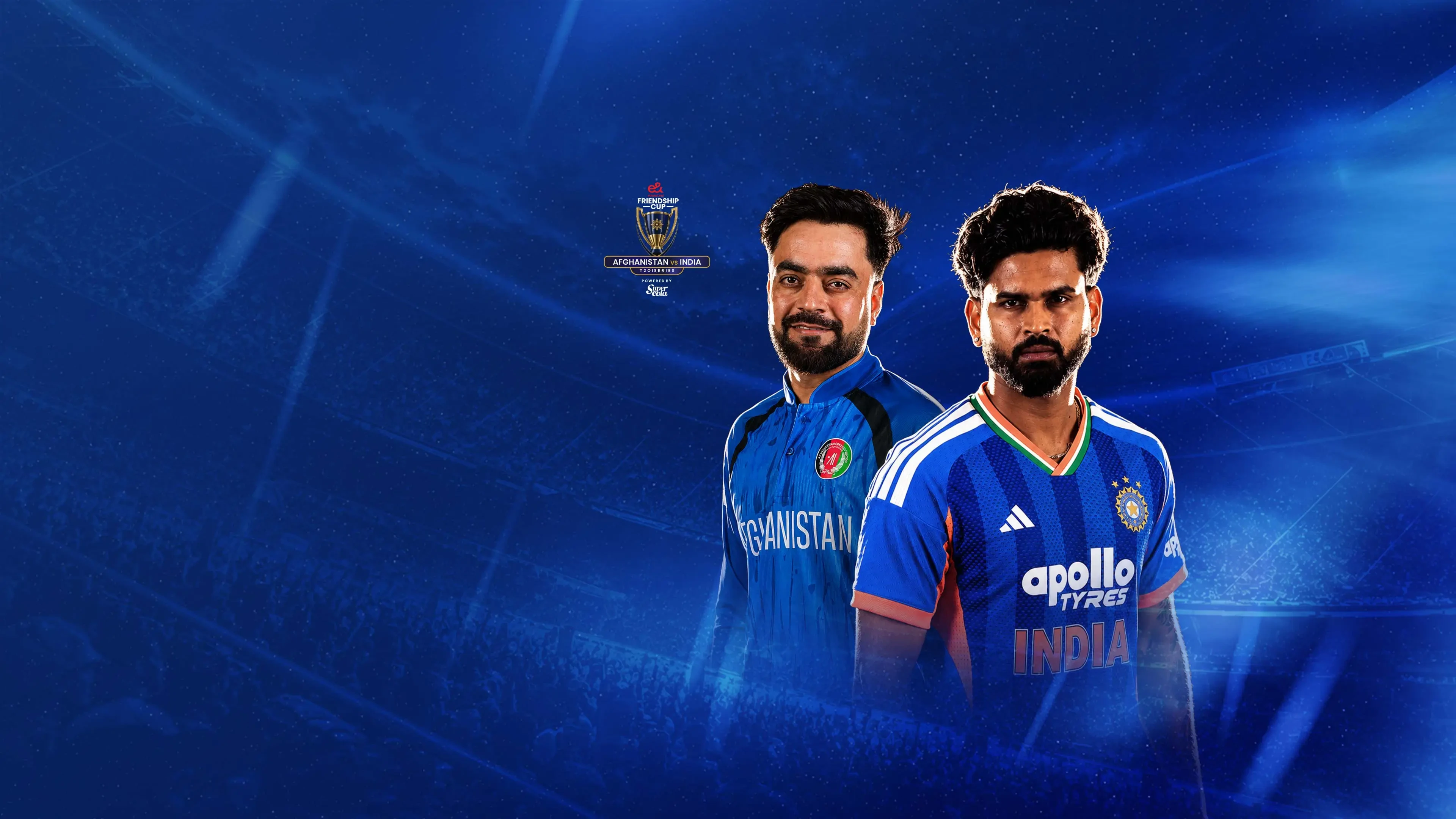 India Tour of Afghanistan, 2026