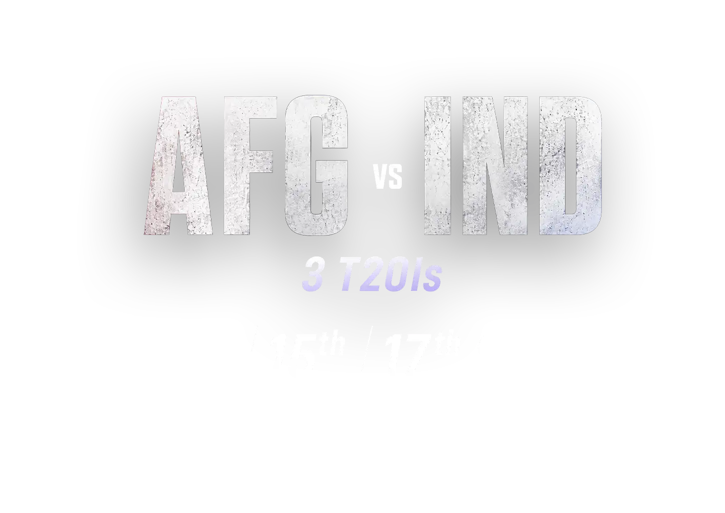 Afghanistan VS India