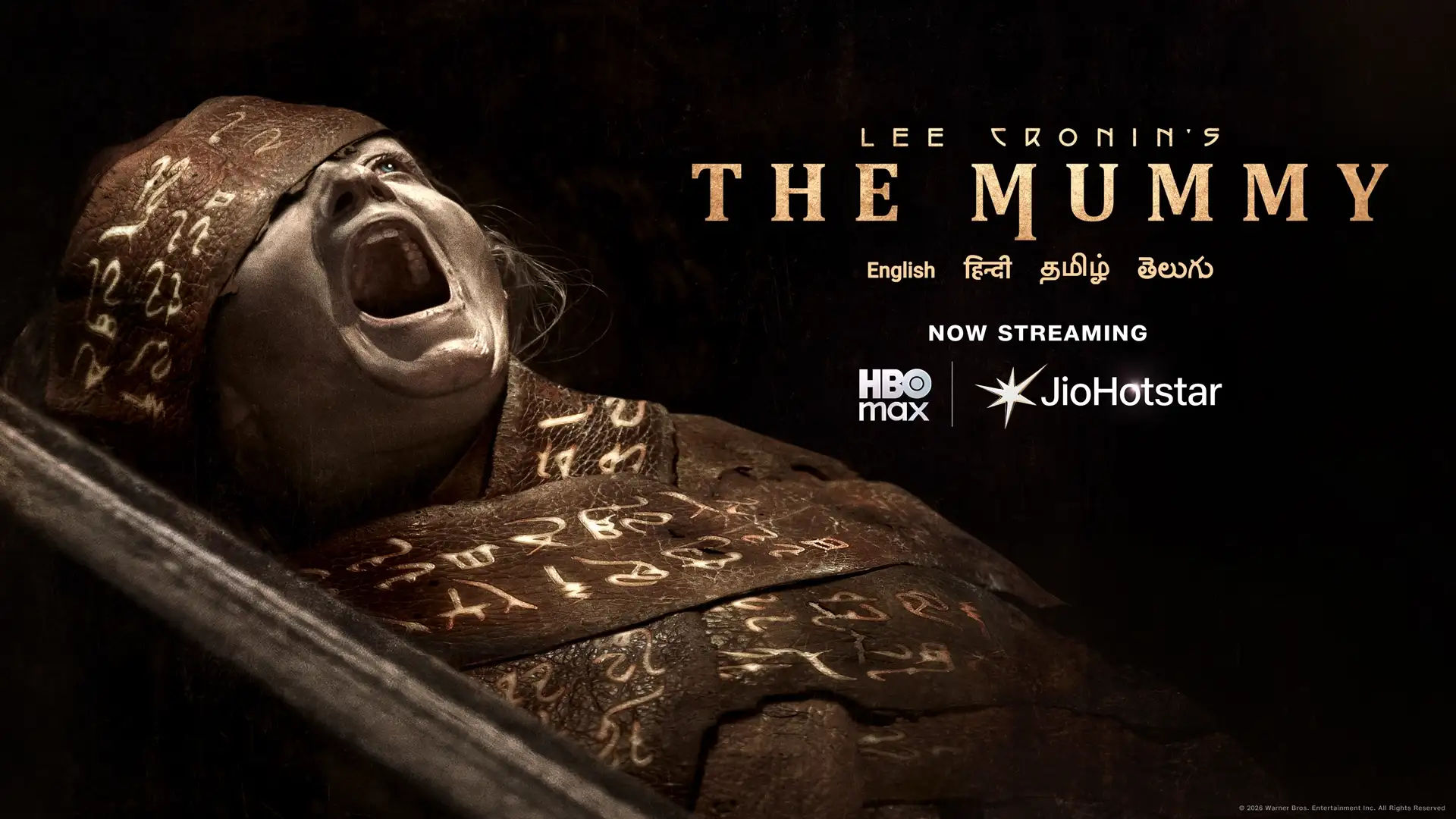 Lee Cronin's The Mummy