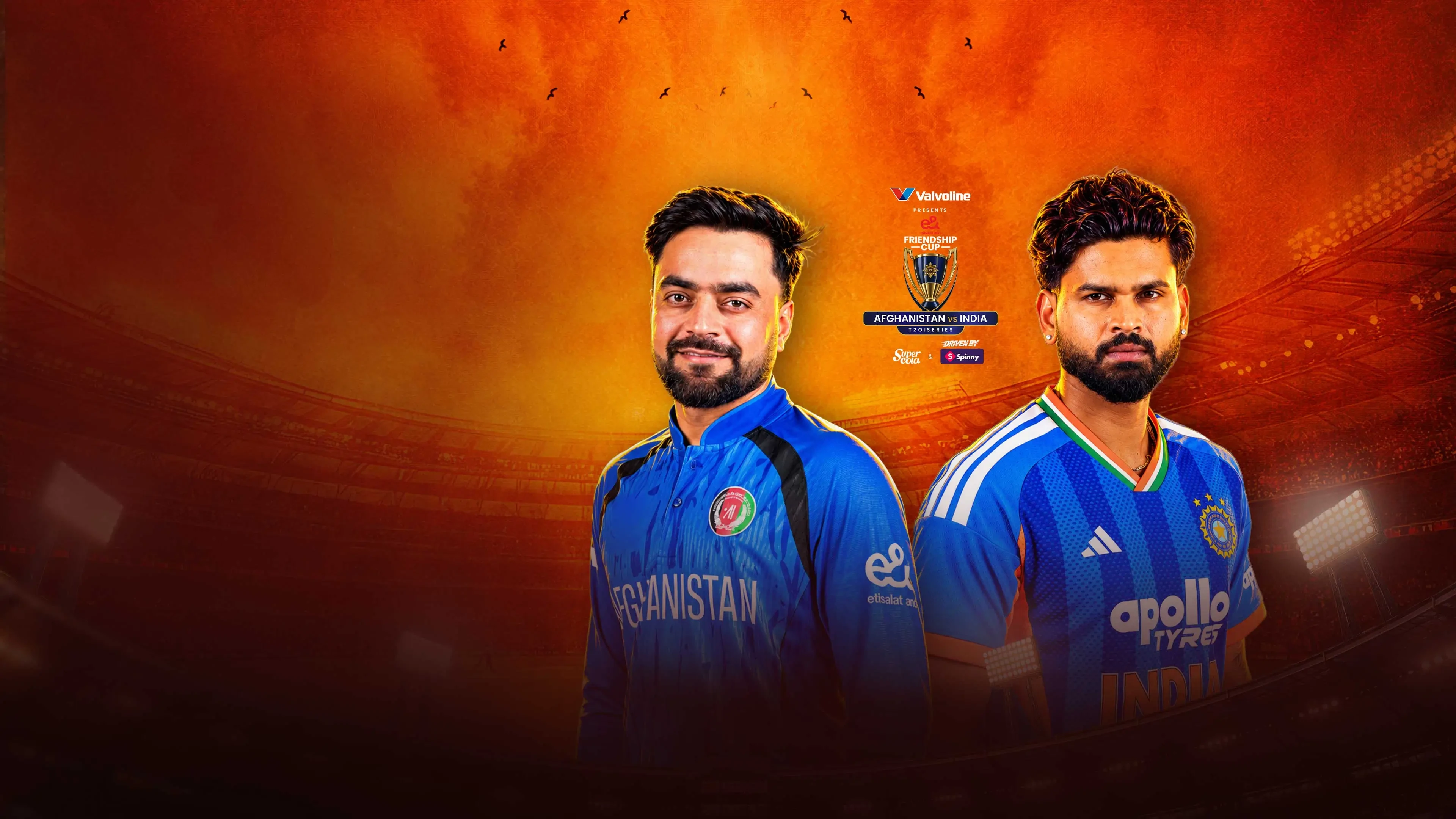 Afghanistan VS India