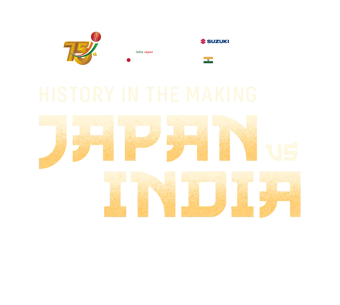 India Tour of Japan, 2026 (22 Sep)