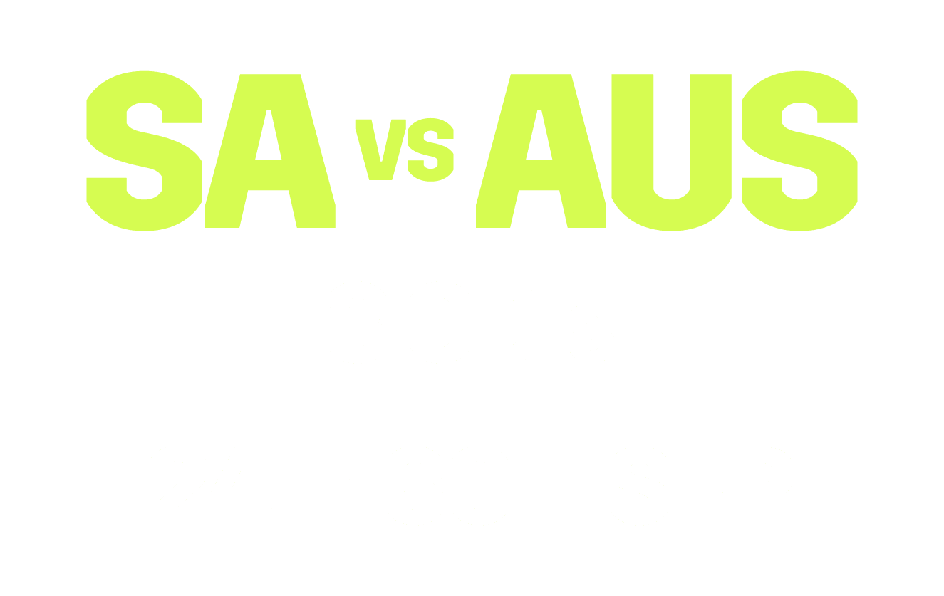 SA vs AUS