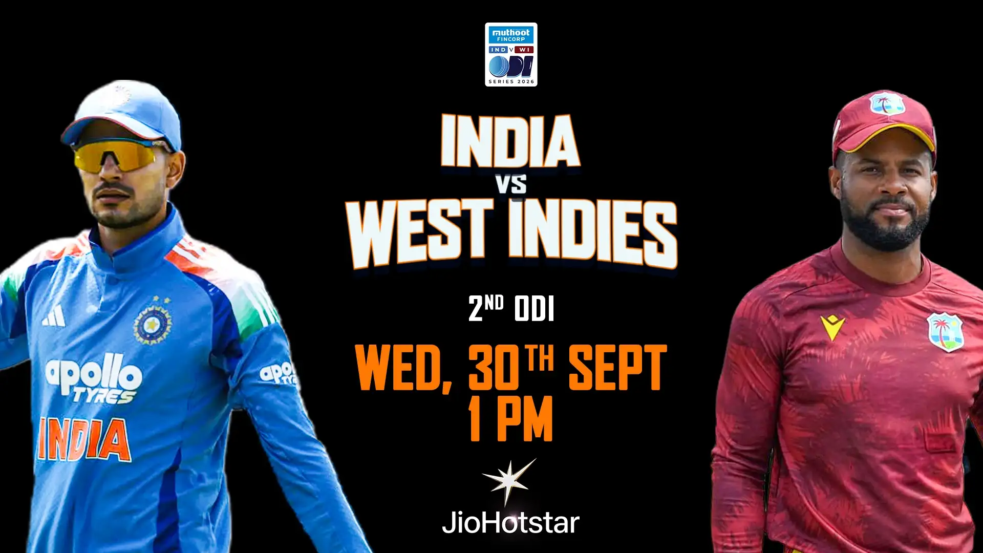 India vs West Indies: 2nd ODI
