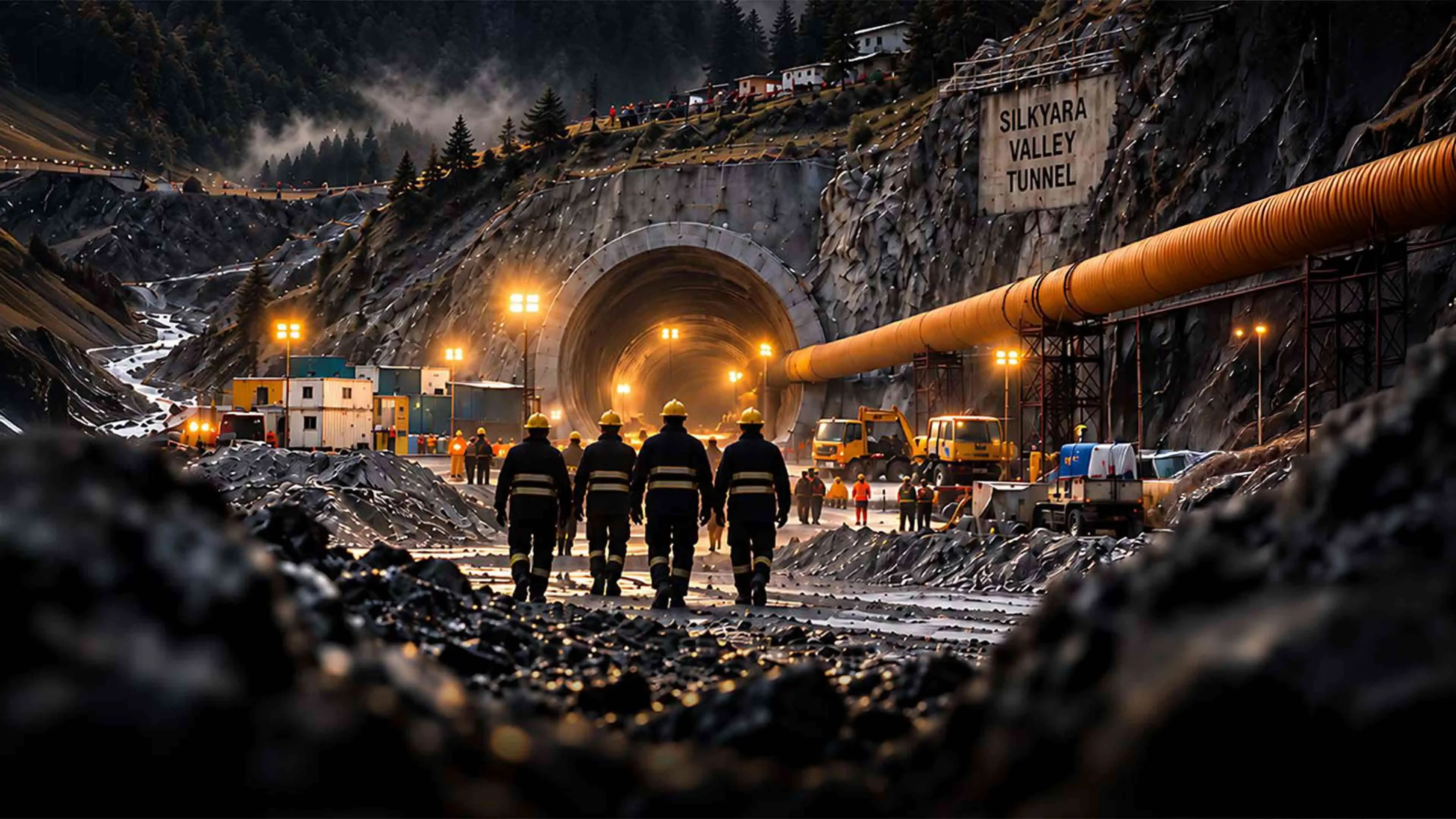 41 Alive: The Silkyara Tunnel Rescue Story