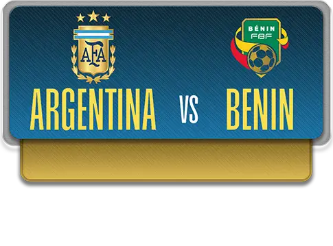 Argentina Vs Benin