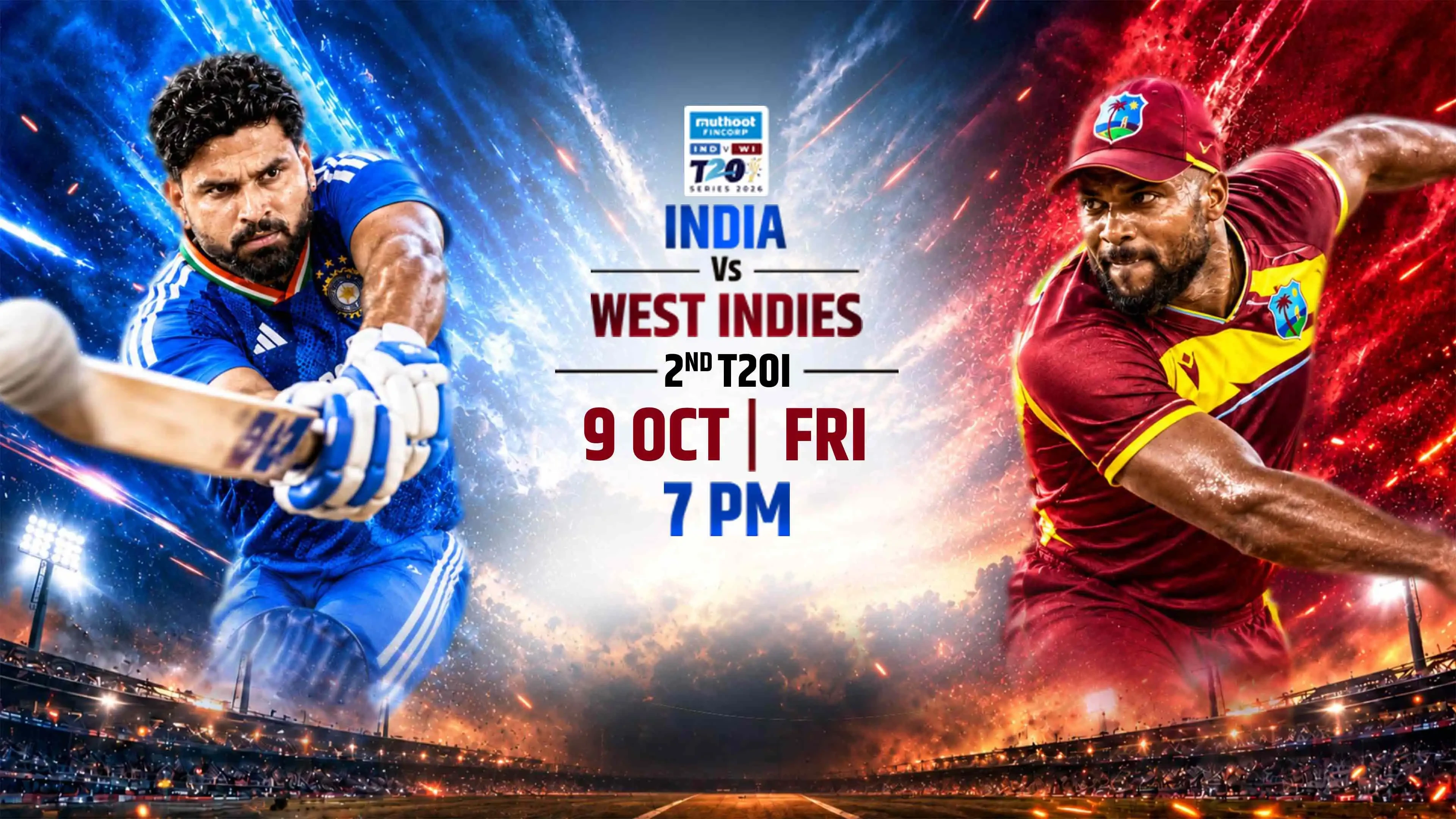 Preview: IND vs WI, 2nd T20I