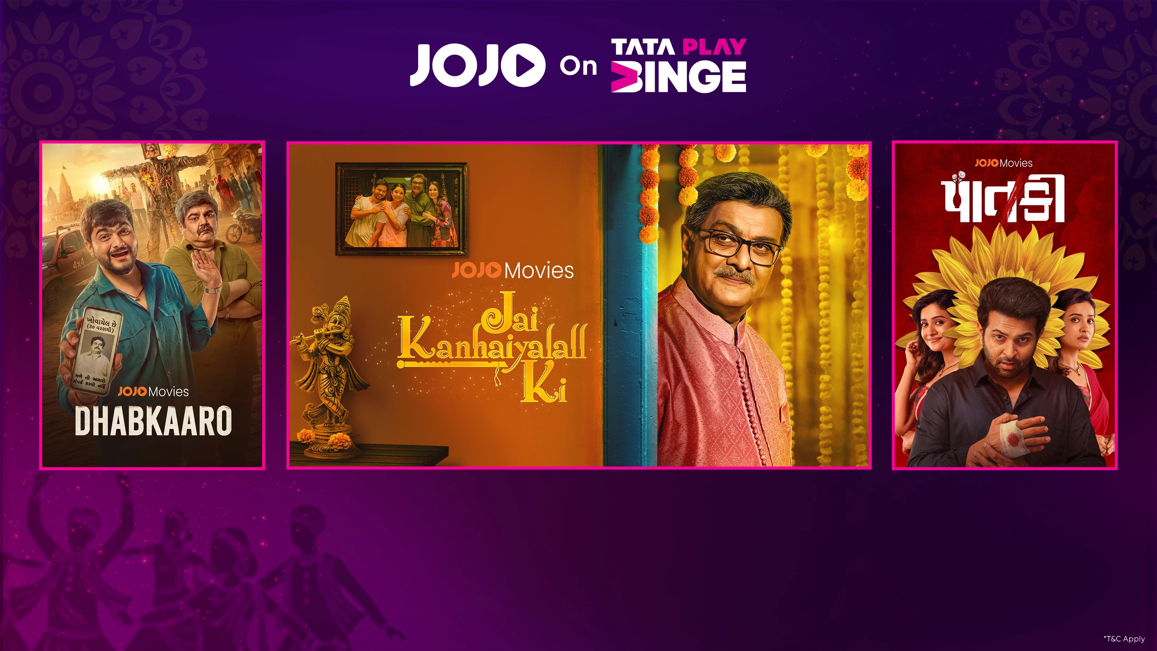 Introducing JOJO Gujarati Composite Banner