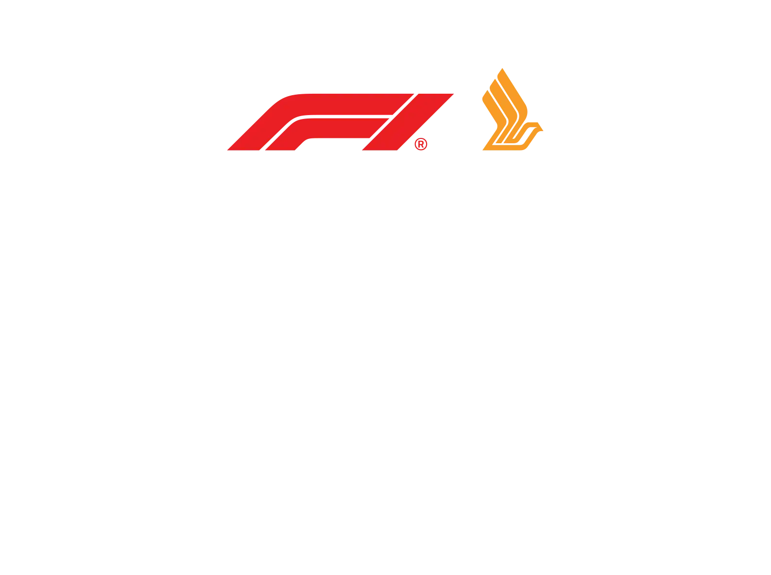 F1 SINGAPORE AIRLINES SINGAPORE GRAND PRIX 2026