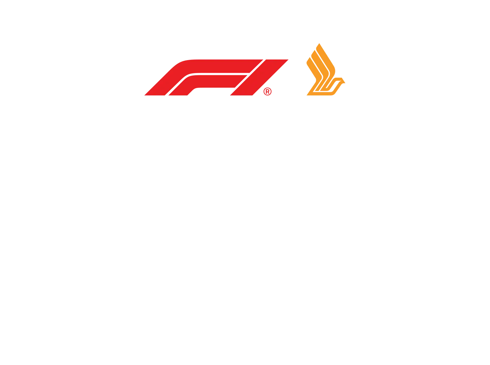 F1 SINGAPORE AIRLINES SINGAPORE GRAND PRIX 2026