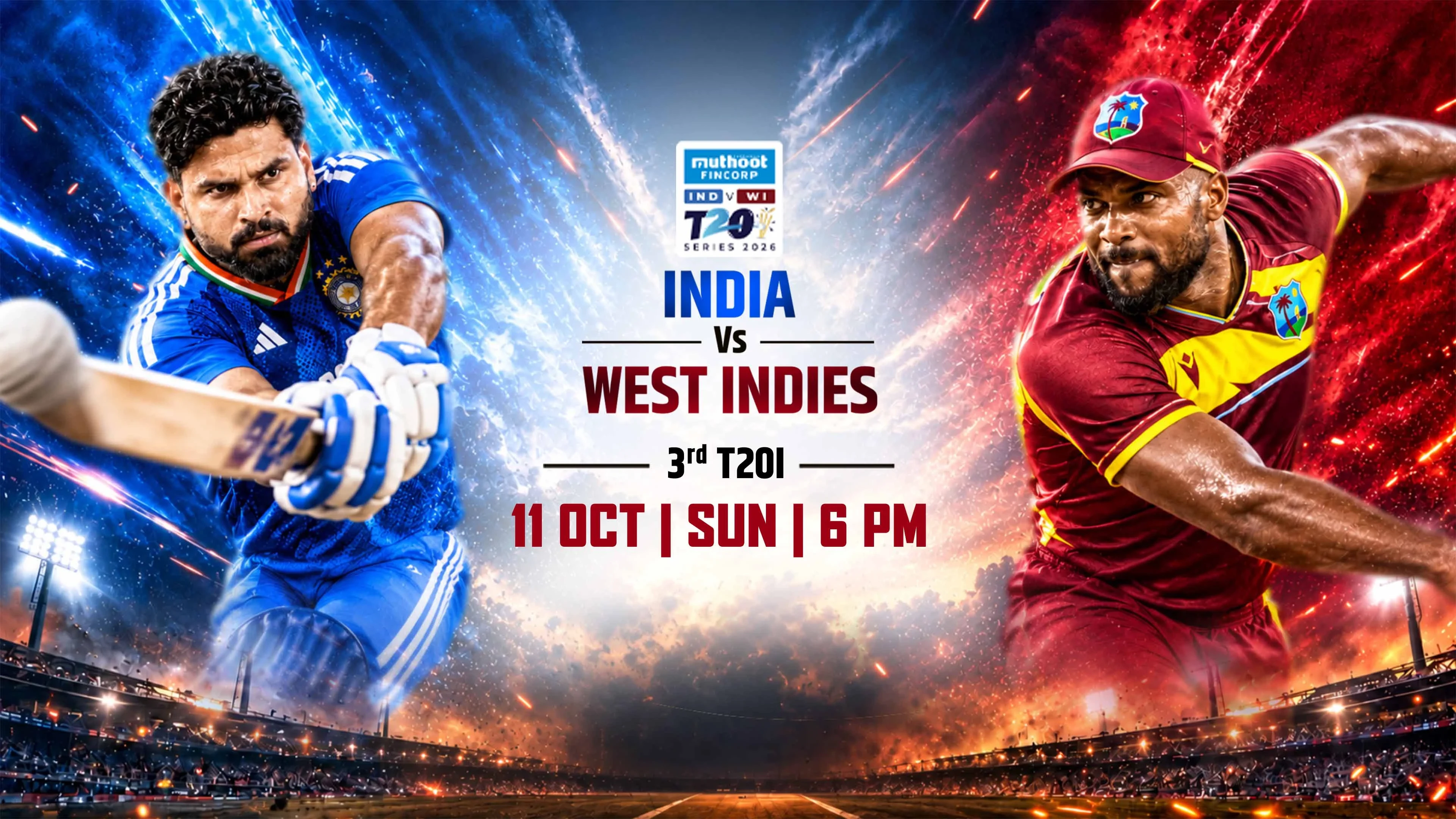 Preview: IND vs WI, 3rd T20I