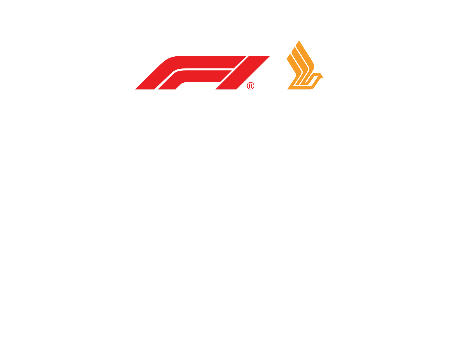 F1 SINGAPORE AIRLINES SINGAPORE GRAND PRIX 2026