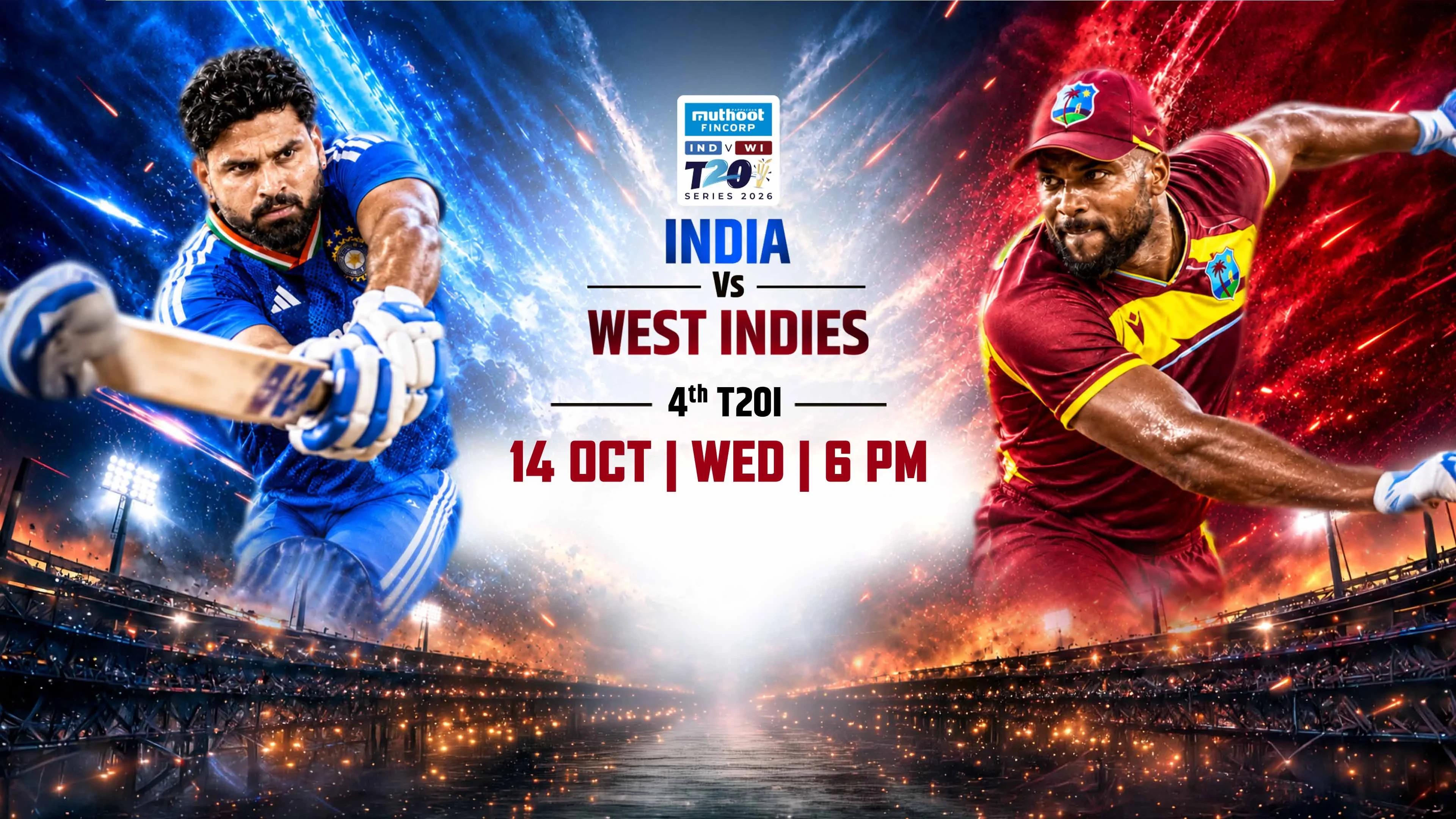 Preview: IND vs WI, 4th T20I