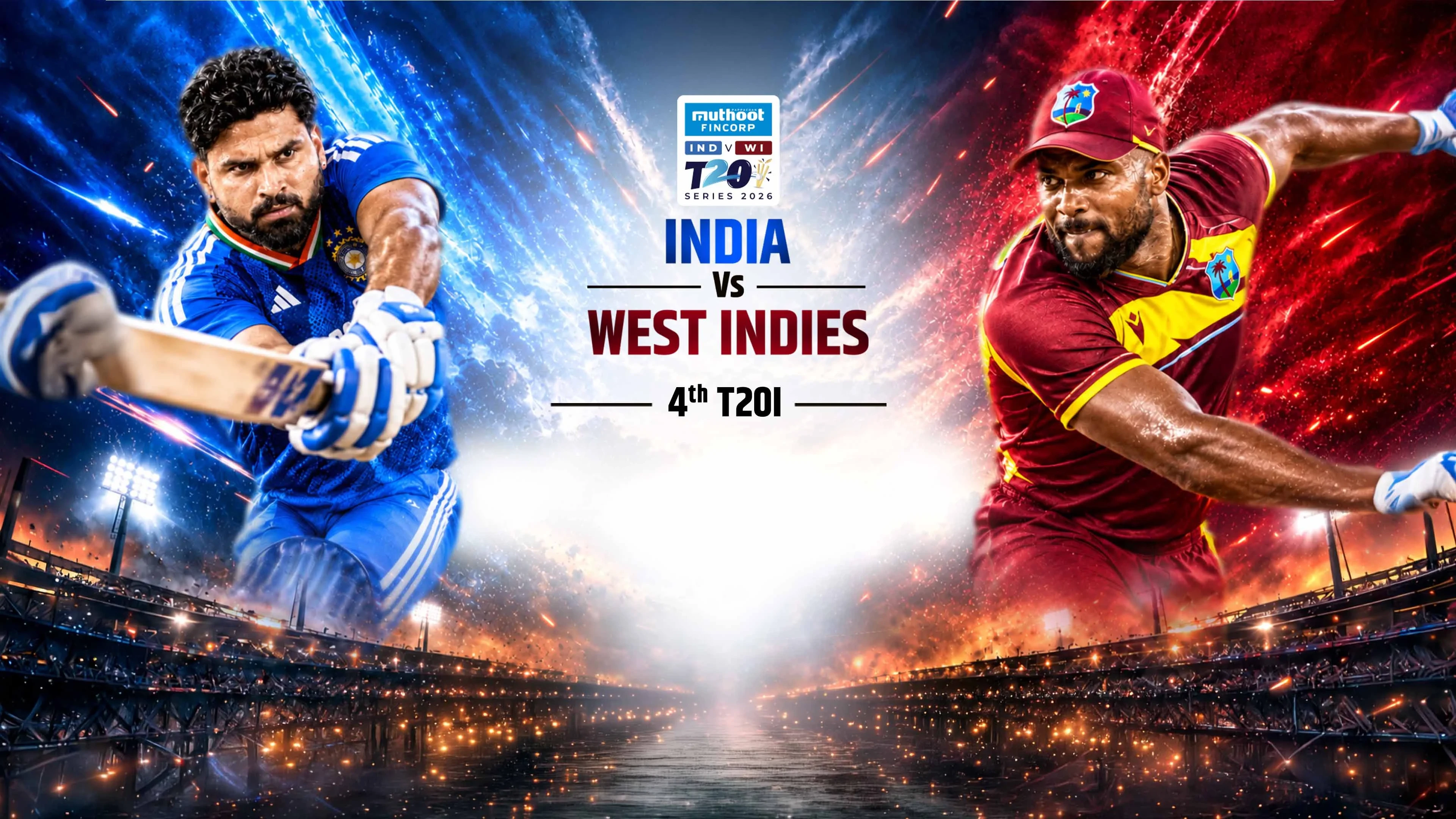 India vs West Indies: 4th T20I, Highlights