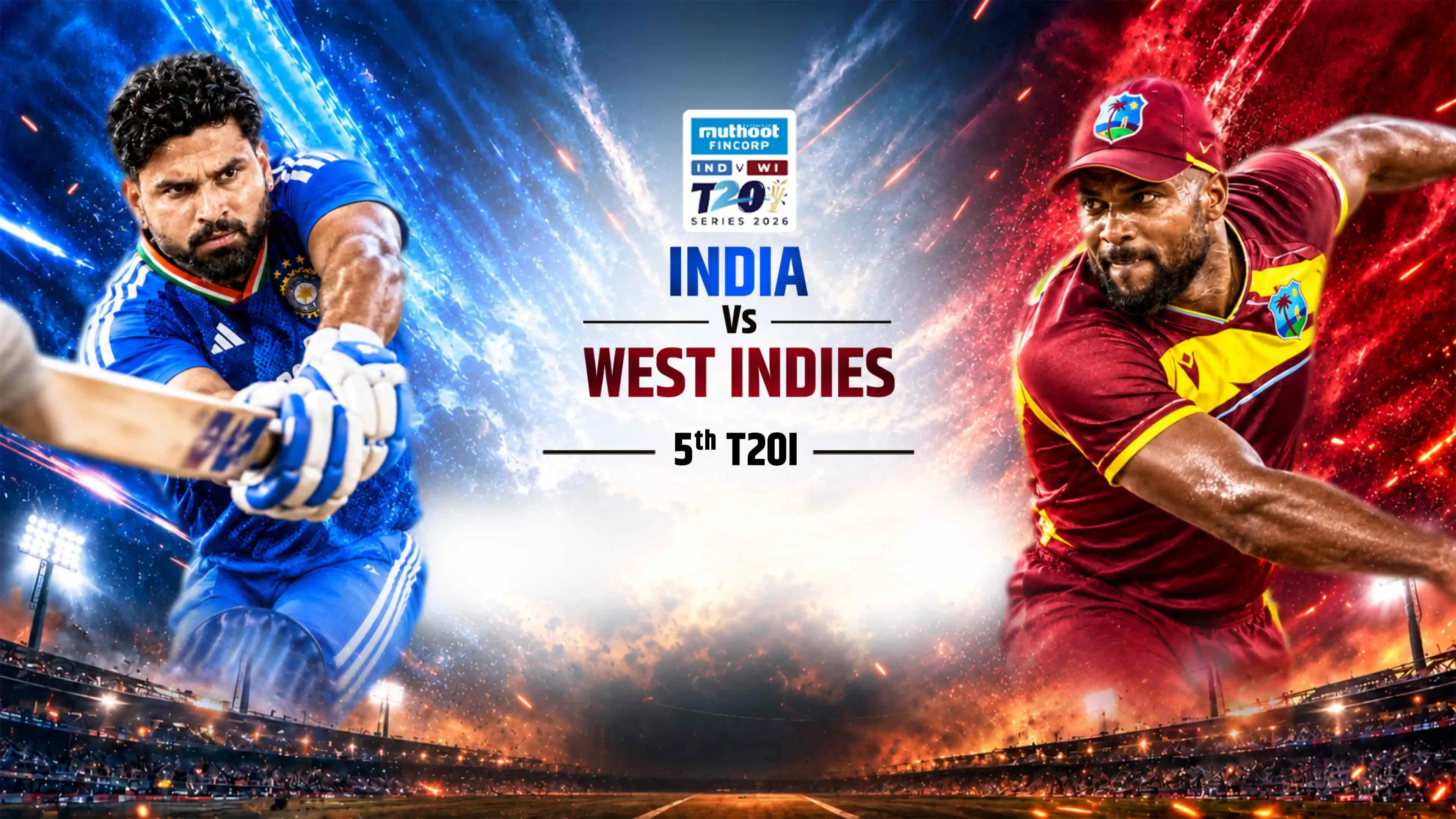 India vs West Indies: 5th T20I, Highlights