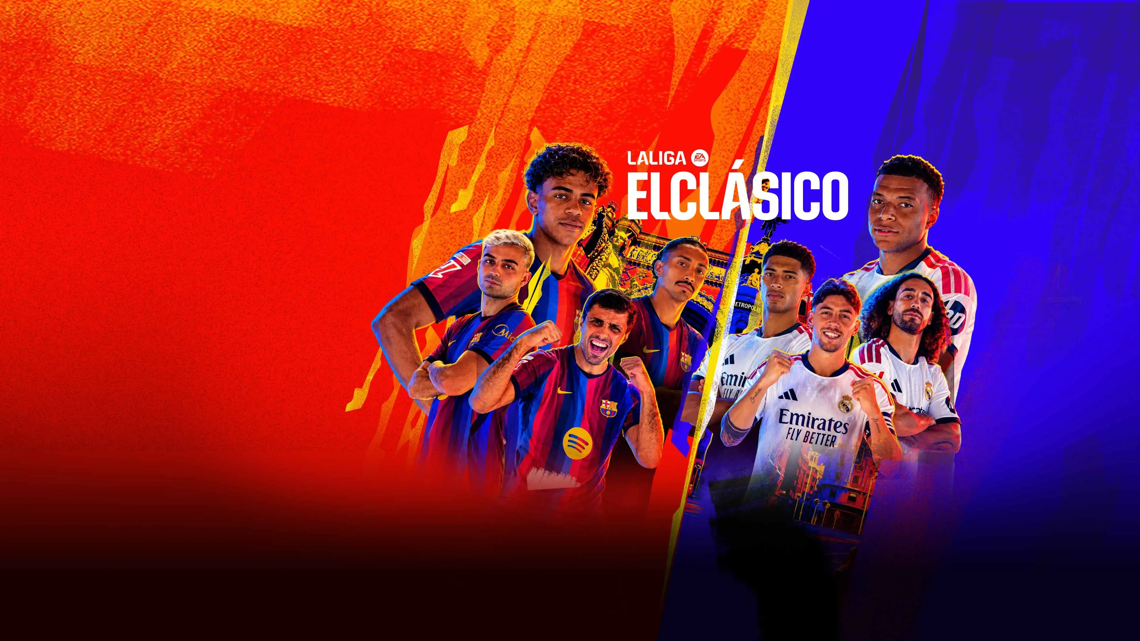It’s more than a rivalry. It’s ELCLASICO!